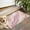 Pink Marble Gold, variant on Pink Marble Gold Line Pattern Door Rugs,Washable Non Slip Door Mats Indoor,Decorative Door Mats,Entry Mat Indoor for Entrance,Bedroom,Kitchen,Bathroom,20"x32"