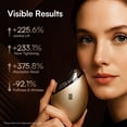 thumbnail image 3 of INIA 7-in-1 Gua Sha Red Light Therapy Device for Face & Neck – Features Heat & Cold Modes to Target Puffiness and Boost Skin Firmness, 3 of 10
