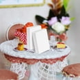 thumbnail image 2 of 50 Pcs Mini Books Miniature Books Doll House Books Doll House Miniatures Blank Mini Books For Crafts, 2 of 8