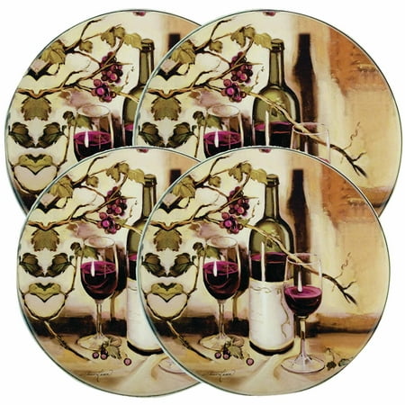 Range Kleen Round Burner Kovers, Ripe From The Vine
