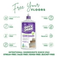 thumbnail image 4 of Quick Shine High Traffic Hardwood Floor Cleaner & Floor Polish Combo Pack, w/ Plant Derived Carnauba & Safer Choice Certified pH Neutral Formula, Restore & Protect, Fills in Micro Scratches, 4 of 12