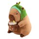 thumbnail image 5 of Carpincho de Peluche de Juguete, de Peluche, Decoración Del Hogar, Coleccionable, Lindo Animal de Peluche de para Regalos, Niños, Ni Aguacates, 5 of 8