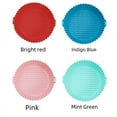 Cieatiam Air Fryer Silicone Baking Pan Reusable Silicone Pot Mat Cake