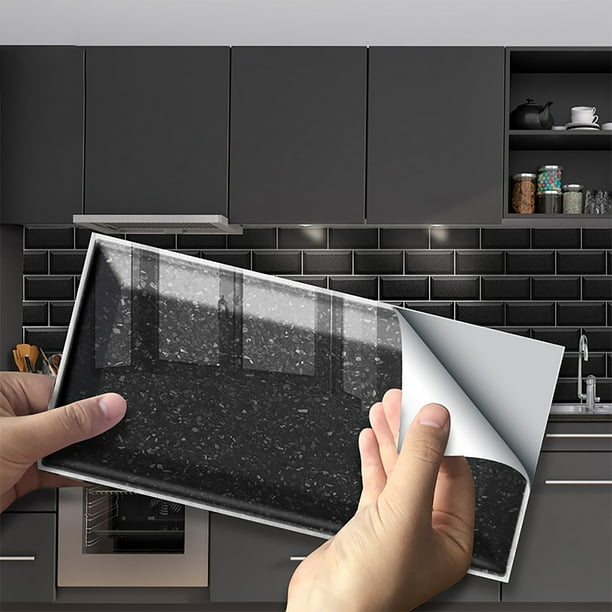 SelfAdhesive Kitchen Wall Tiles Bathroom Mosaic Tile Sticker Peel