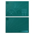 thumbnail image 1 of Double-Sided Cutting Mat A2/A3/A4/A5 Sewing Pad Carving Tools Waterproof A-3 Green, 1 of 10
