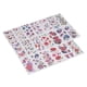 thumbnail image 3 of Estampados De Flores 3D Temporales, Inofensivos Falsos Temporales Duraderos Temporales Para El Viaje Para El Partido ANGGREK No, 3 of 7