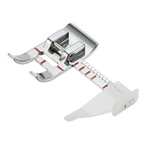 Uxcell Angled Shank Adjustable Guide Presser Foot Zinc Alloy Sewing Machine Feet