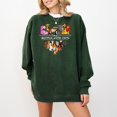 thumbnail image 5 of Moonlight Apparel Sweatshirt Women's Long Sleeve Oversized Pullover for Winter Crewneck Funny Graphic Sweater Soft Fleece Loungewear & Stylish Shirt Casual Wear, 5 of 6