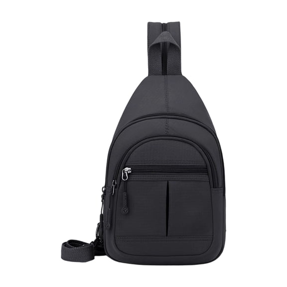 XQWJWLA Fanny Pack Versatile Messenger for Compartment Chest Sling with Adjustable Straps Everyday Crossbody/Shoulder for Work Travel and Leisure
