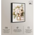 thumbnail image 2 of Aromatic Petal Symphony I Canvas Pastel Floral Art by Art Remedy, Black Frame, 16" x 24", 2 of 7