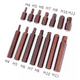 thumbnail image 4 of Juego de Torx y Hexagonales Con Adaptador 40 Piezas ROJO/PLATA BLOOSOM, 4 of 4