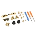 thumbnail image 3 of 1 Set Full Buttons Controller Repair Parts Bumpers Thumb Stick Grips with T8, 3 of 8