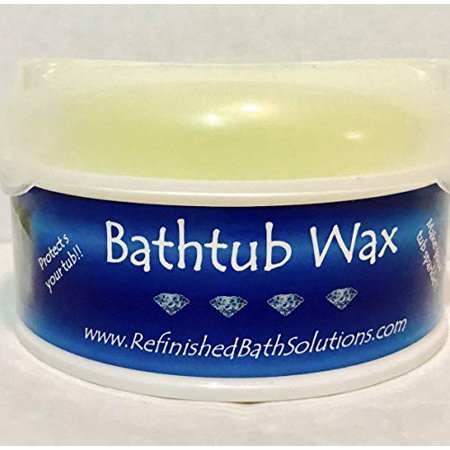 The Original Refinished Bathtub Wax - Best Tub Cleaner Polish - Best Polish To Protect Refinished Tub - Prolongs Tubs Life - Ekopel 2k's Prefered (Best Price On Bathtubs)