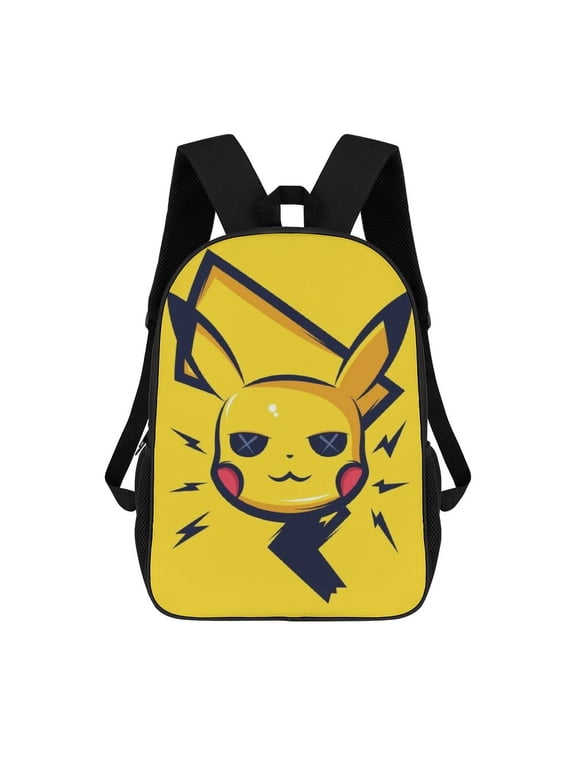 Pi_kachu Backpack 17 inch Bags Pi_kachu Merch