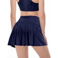 thumbnail image 1 of Faldas de tenis plisadas para mujer, faldas pantalón de golf deportivas, ropa deportiva para correr, faldas de entrenamiento con bolsillos, pantalones cortos, 1 of 6
