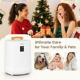 thumbnail image 5 of Costway 18 L Towel Warmer for Bathroom Luxury Towel Heater with LED Display & Auto Shut off White, 5 of 10
