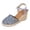 A-White86, variant on Womens Espadrille Wedge Sandals Summer Closed Toe Vintage Elegant Crochet Woven Buckle Jute Soft Platform Boho Beach Sandals