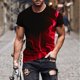 thumbnail image 2 of Camisetas de Manga Corta para Hombre Imprimir Cuello Redondo Camiseta de Moda Casual, Camiseta de Disfraz de Poliéster para Uso Al Aire Libre, Diario Y de Verano de Primavera, 2 of 5