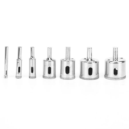 

10PCs Drill Bit High Speed Steel 10PCs Hardware Accessory Diamantloch-Sägebiss-Set Hardware-Zubehör Für Hochgeschwindigkeitsstahl-Handwerkzeuge