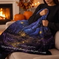 thumbnail image 6 of StlyGar Halloween Throw Blanket Ultra Soft Plush Fleece with Spooky Pumpkins Cozy Lightweight Flannel Throw for Sofa Bed Couch Halloween Decor, 6 of 6