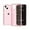 Pink, variant on SaniMore for iPhone 14 Plus 6.7" Lightweight Glitter Case, Rugged Clear PC Back [Not Yellowing Technology] Full Body Protective Case for iPhone 14 Plus Women Ladies Girls, White