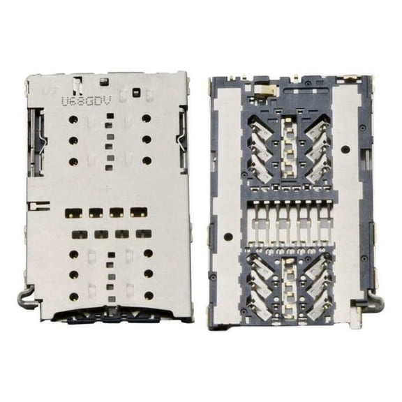 Sim Reader Connector For Samsung Galaxy S7 To S20 Ultra / Note 8 To Note 20 Plus / A60 / A8 / A5 (Soldering Required)