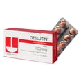 thumbnail image 1 of Geslutin perlas 30 pzas de 100 mg c/u, 1 of 3