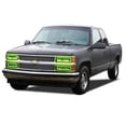 thumbnail image 3 of Flashtech Green Angel Eye LED Headlight Halo kit for 1988-1998 Chevrolet C1500 Headlights, 3 of 3
