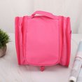 thumbnail image 4 of Bolsa de cosméticos con gancho impermeable portátil, bolsa de almacenamiento de maquillaje de gran capacidad, organizador, Kit de viaje, 4 of 8