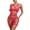 Hot Pink, variant on Women's Lace Lingerie Set Deep V Backless Adjustable Bra and G String for Honeymoon Valentine Special Occasions Comfortable Sleepwear for Daily Wear
