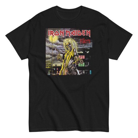 Iron Maiden - Darker Killers Unisex T-Shirt - Black - Small