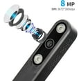 thumbnail image 4 of NETUM High-Speed Document Camera, Smart Document Scanner with OCR Function A4 Camera Scanner 8 Mega-Pixel Lens with LED Lights Adjustable and Portable Scanner for Office Classroom Office, SD-3000NC, 4 of 8