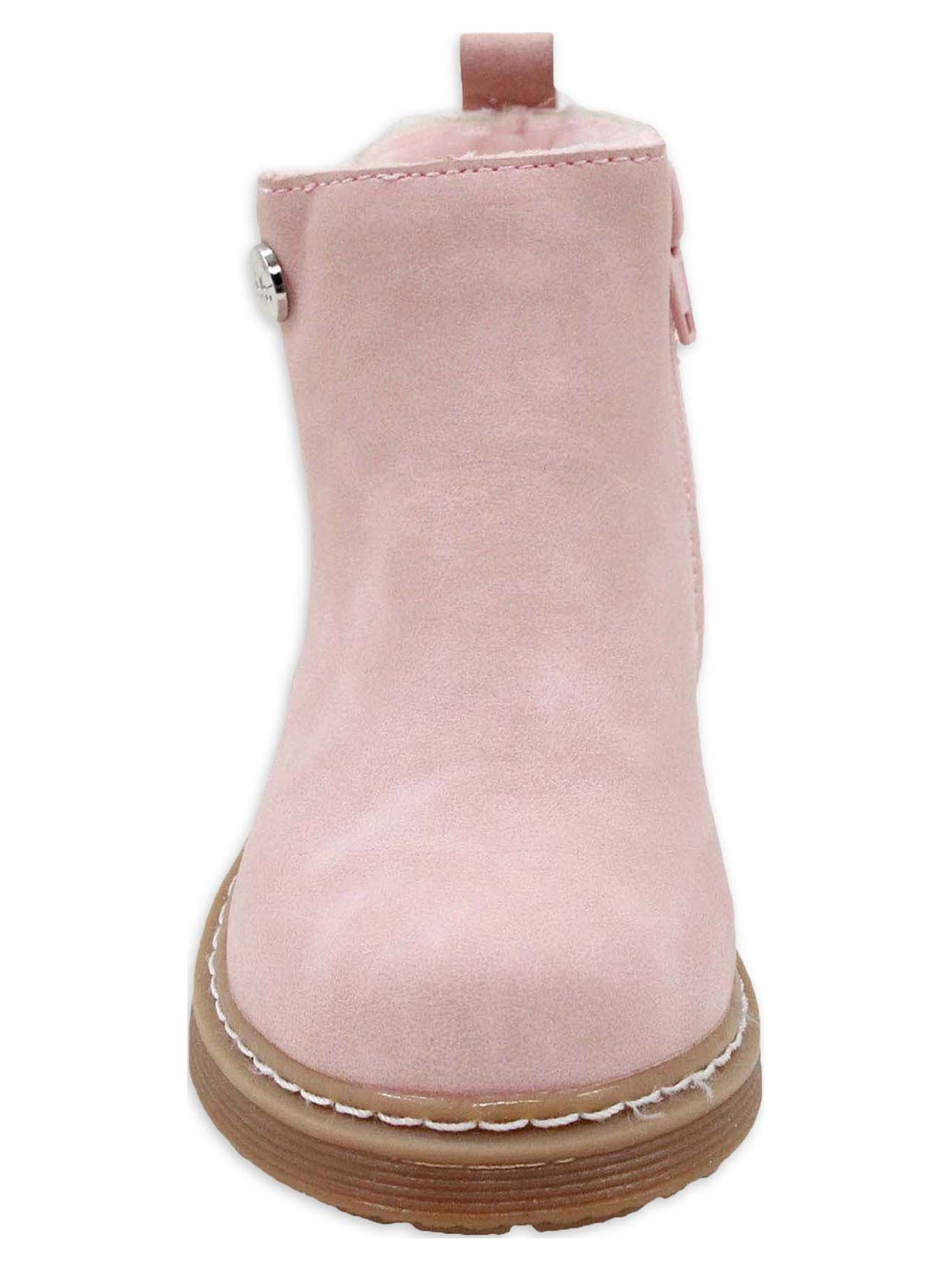 Nicole Miller Toddler Girls Lined Boots, Sizes 7-10