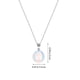 thumbnail image 5 of Collar de piedra lunar, collar de mujer, joyería, colgante de piedra, collar llamativo, collar de boda con caja, 5 of 5