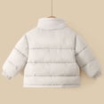 thumbnail image 5 of SKIYLEVZ Girls' Puffer Jacket Mock Neck Quilted Padded Coats Lightweight Breathable Warm Winter Outerwear 1-12 Years, 5 of 9