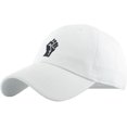 thumbnail image 2 of Fist Dad Hat Black Lives Matter Fight Baseball Cap, 2 of 4