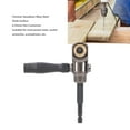 thumbnail image 4 of Adaptateur de Perceuse à Angle Droit, Grand Application Robuste Facile à Utiliser Adaptateur de Perceuse Réglable pour Menuiserie, 4 of 8