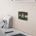 thumbnail image 5 of Yayeee Toggle Light Switch Wall Plate 2-Gang 4.56"x4.48" Decorative Outlet Cover, Green Christmas Gingerbread, 5 of 7