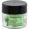 thumbnail image 2 of Jacquard Pearl Ex Pigment, 3g Jar, Apple Green, 2 of 2