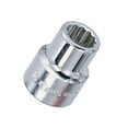 thumbnail image 1 of Genius Tools 1" Dr. 21mm Hand Socket (12-Point) (CR-Mo) - 837021, 1 of 1