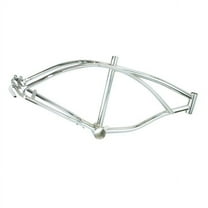 Lowrider Classic 20" Lowrider Bike Frame, Chrome