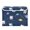 Cats in Space Suits, variant on Large Fliplid Foldable Storage Bin Boxes Cubes Baskets with 2 Handles for Clothes Books 16.5x12.6x11.8 Inch Blue Sea Turtle Pattern