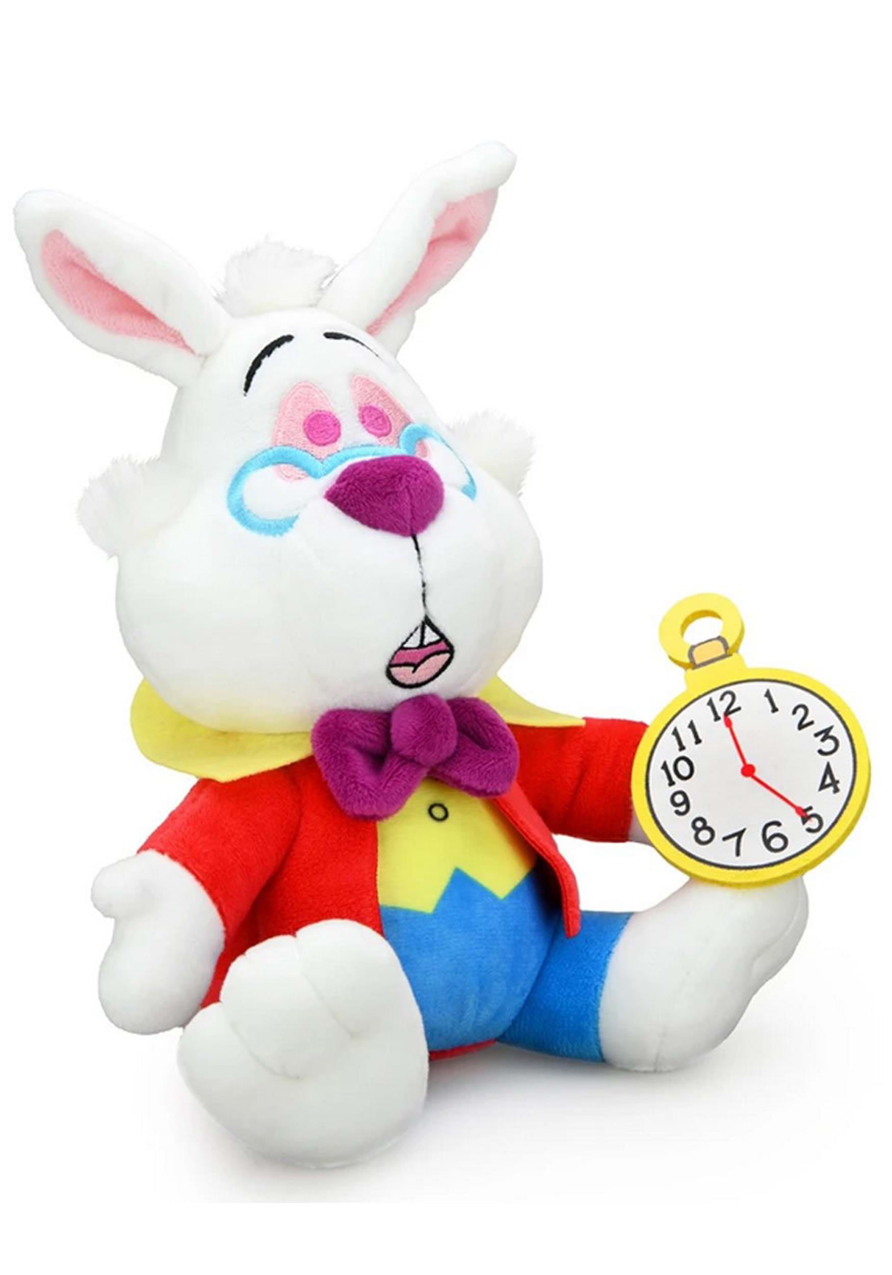 Disney Alice in Wonderland Exclusive 15 inch Deluxe Plush Figure White Rabbit