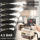 thumbnail image 2 of Limpiador a Vapor para Detalles Del Hogar y el Automóvil, Limpiador a Vapor de Mano a Presión de 2500W, Calentamiento Rápido de 15S, Salida de Vapor de 6 Niveles, Tanque de Agua de 1,2 L, 2 of 8