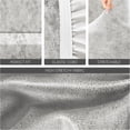 thumbnail image 4 of Leather Like Stretch Futon Slipcover Armless Futon Bed Sofa Cover Furniture Protector with Elastic Bottom, Soft and Washable Futon Cover for Sofa Bed Stay in Place（Larger，Beige）, 4 of 5