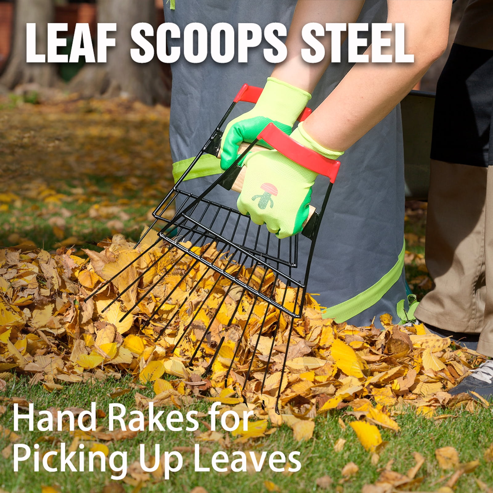 Leaf rake scoop sale