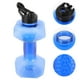 thumbnail image 4 of Botella deportiva de gran capacidad con forma de mancuerna para fitness, 4 of 5