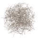 thumbnail image 1 of 500 pedazos de la forma de los pernos de la cabeza de las agujas de la forma de t para las artes de perlas 20m m Sunnimix Agujas de coser, 1 of 8