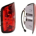 thumbnail image 2 of Tail Light Compatible with 2015-2022 Chevrolet Colorado Left Driver and Right Passenger With bulb(s), 2 of 5