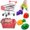 Red, variant on DEBGFS Mini toy shopping cart for kids,Supermarket Hand Cart Shopping Utility Cart Mode Storage Toy for Kids Party Favors,6PCS mini shopping cart shopping basket children's toy set,Pink